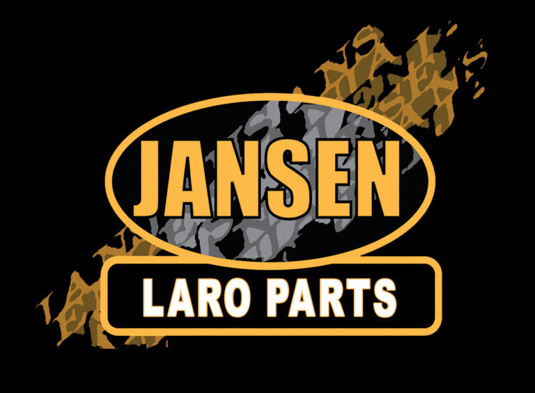 Jansen Laro Parts logo zwart