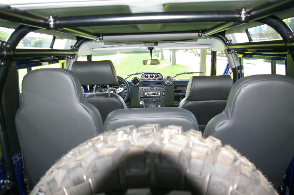 Land Rover Defender 110 restauratie