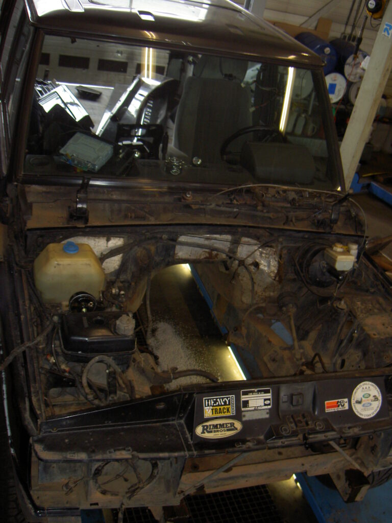 Range Rover Classic restauratie