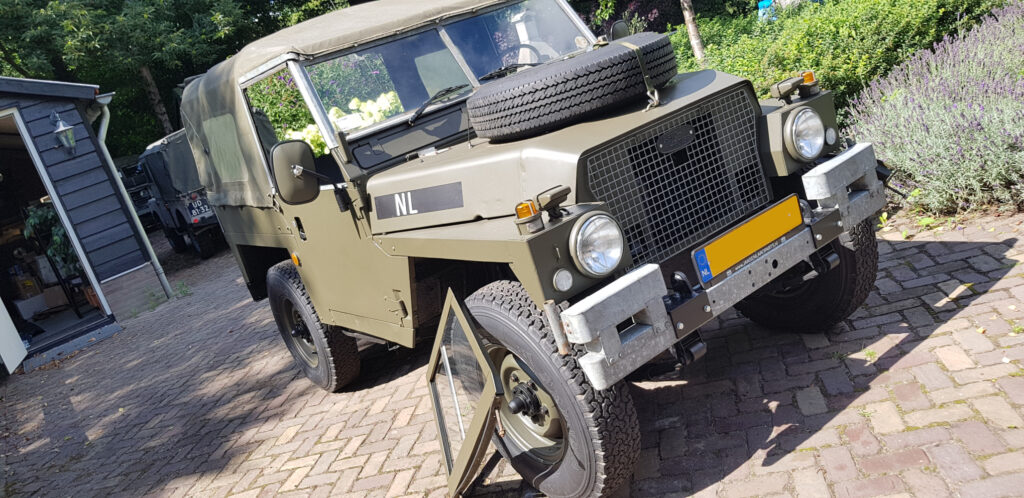 restauratie landrover