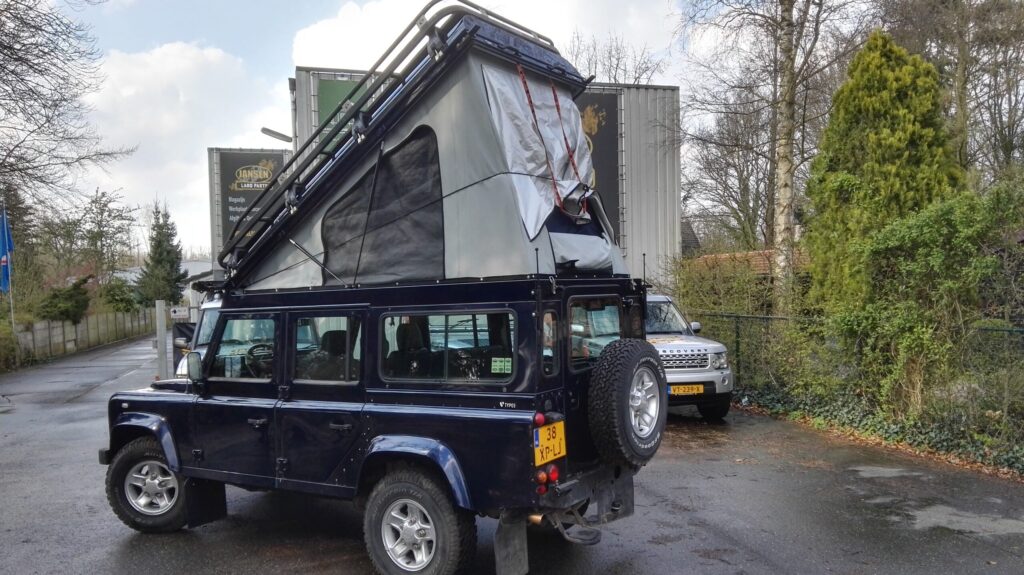 restauraties landrover