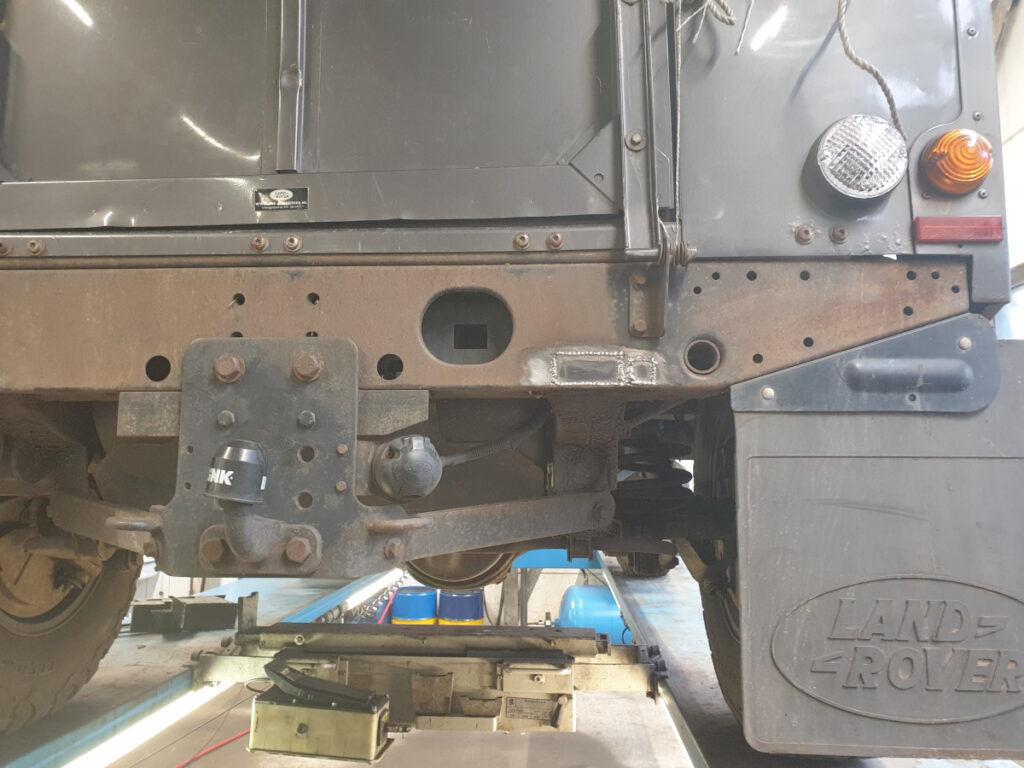 lassen landrover