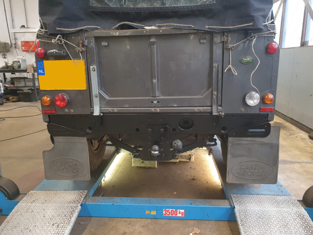 laswerk landrover