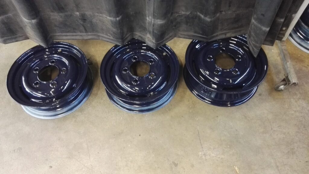 land rover series onderdelen gebruikt