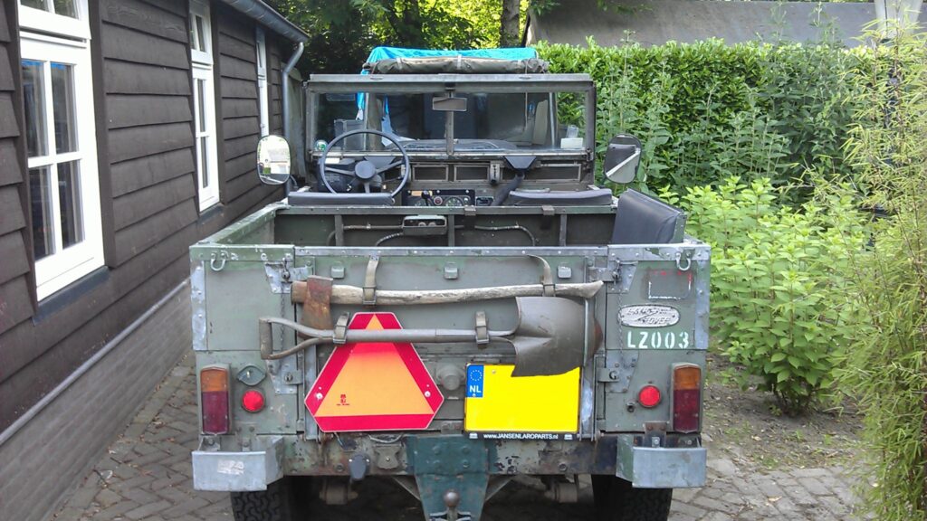 tweedehands land rover series onderdelen